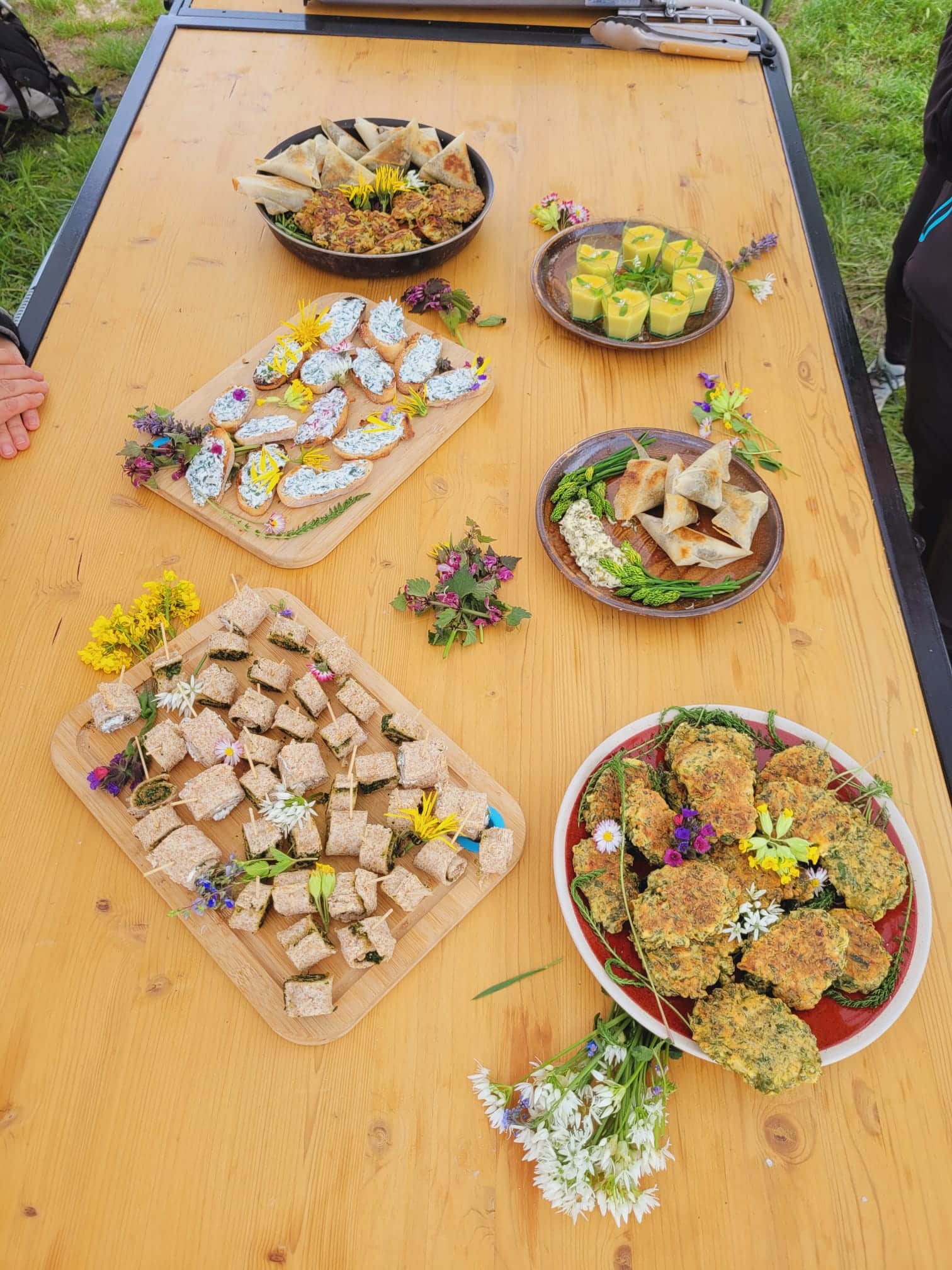 Programme Atelier cuisine de plantes comestibles