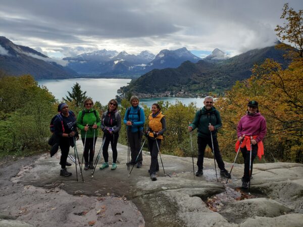 Abonnement saison - Marche santé - Annecy Rando Nature111_103910