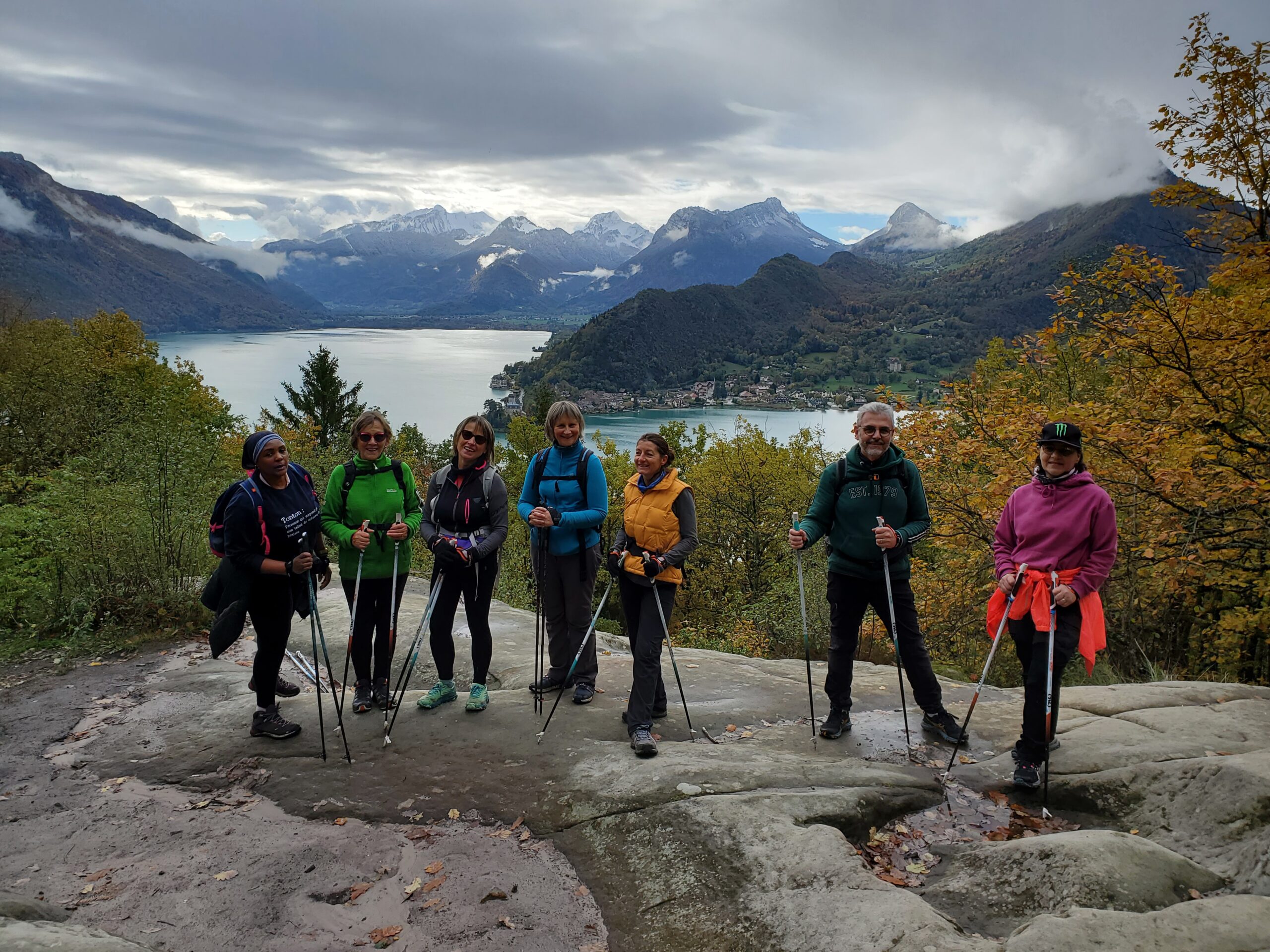 Abonnement saison - Marche santé - Annecy Rando Nature111_103910