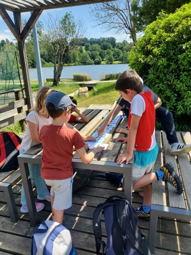 Jeu Scolaire Annecy Rando nature