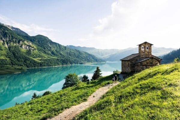 Beaufortain : le vallon du beurre