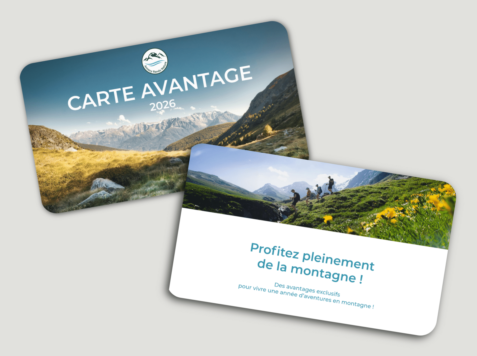 Carte Avantage - Annecy Rando Nature