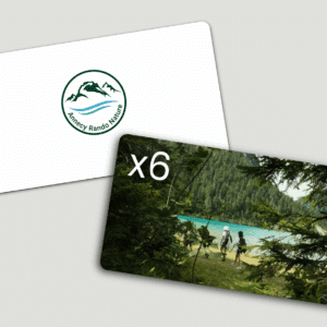 Carte x6 rando bien-être