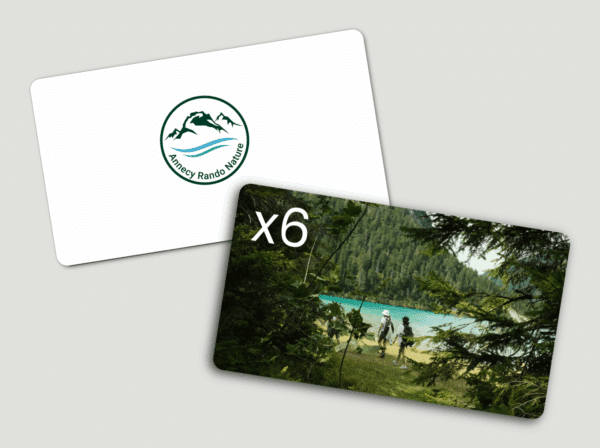 Carte x6 rando bien-être
