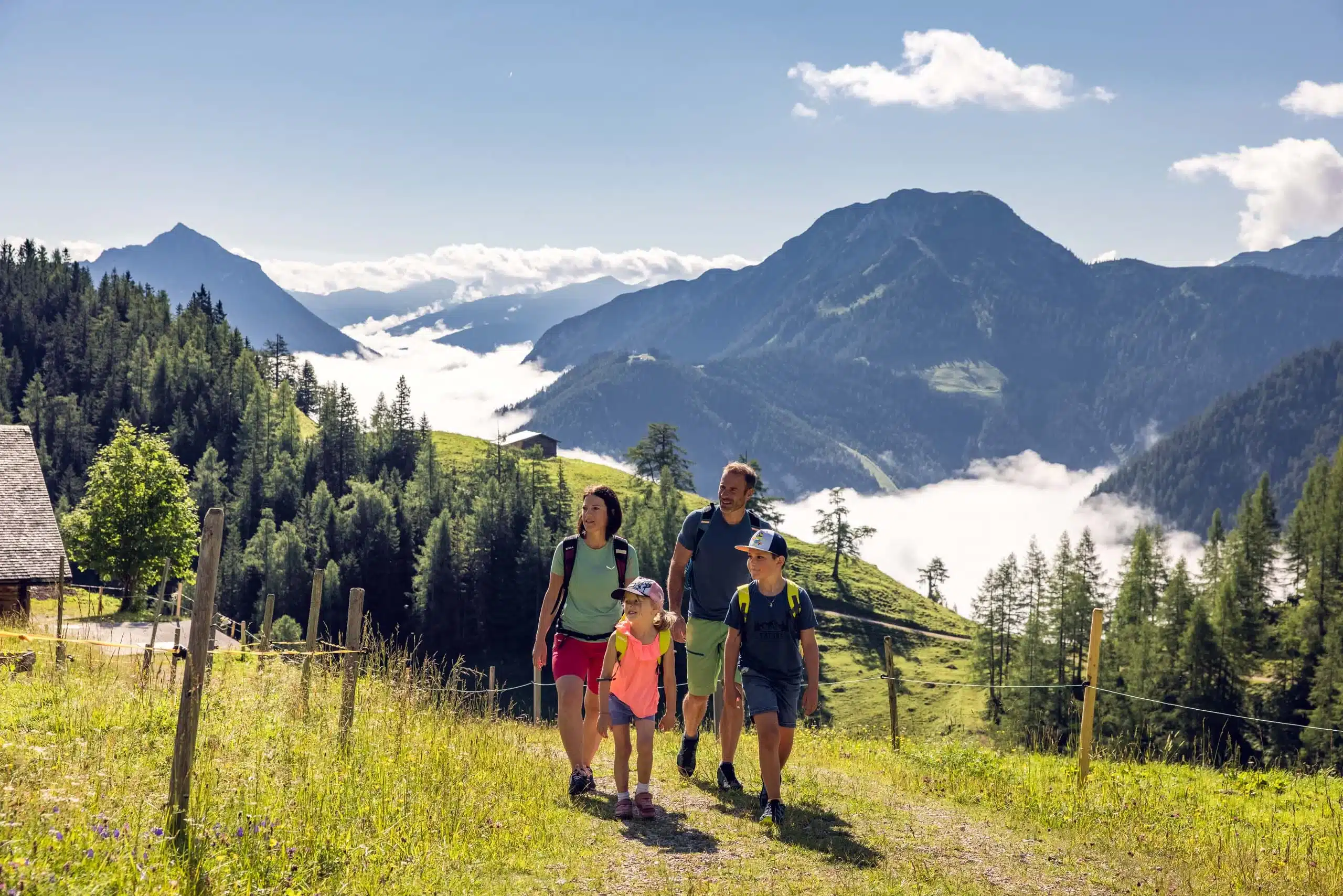 Label Famille - Annecy Rando Nature