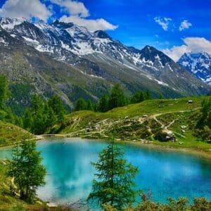 Couleurs d'automne au coeur du Valais