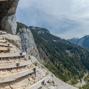 Le Pas du Roc en traversée