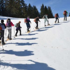 Raquettes en vallée d'Abondance