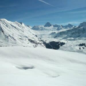 Plateau de Samance et Colombière
