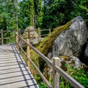 Sentier des Granitiers  - Village de Charly