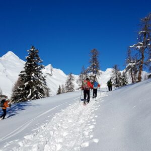Le Mont Blanc versant Valdôtain