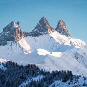 Aux pieds des Aiguilles d'Arves