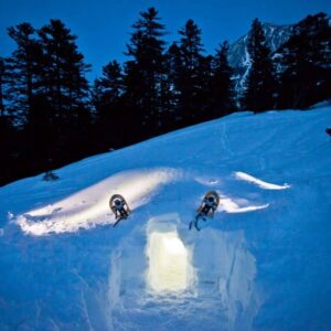 Raquettes et Bivouac Igloo
