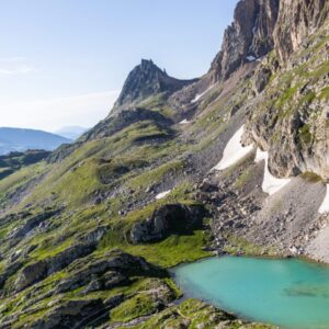 Clarée - vallée étroite