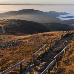 Les ballons des Vosges et marchés de Noel - Eguisheim et Karsenberg