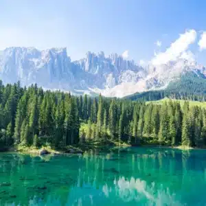 Les majestueuses Dolomites