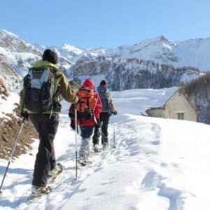 Premières neiges dans le Val d'Aoste