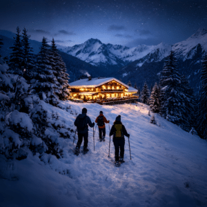 Plateau de Beauregard - Pleine lune