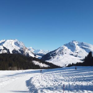 Tour de la montagne des Frêtes