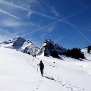 La Riondaz par le Bouchet