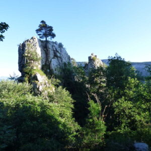 Le Semnoz par les Tours St Jacques