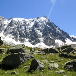 Plan de l'Aiguille et station des Glaciers