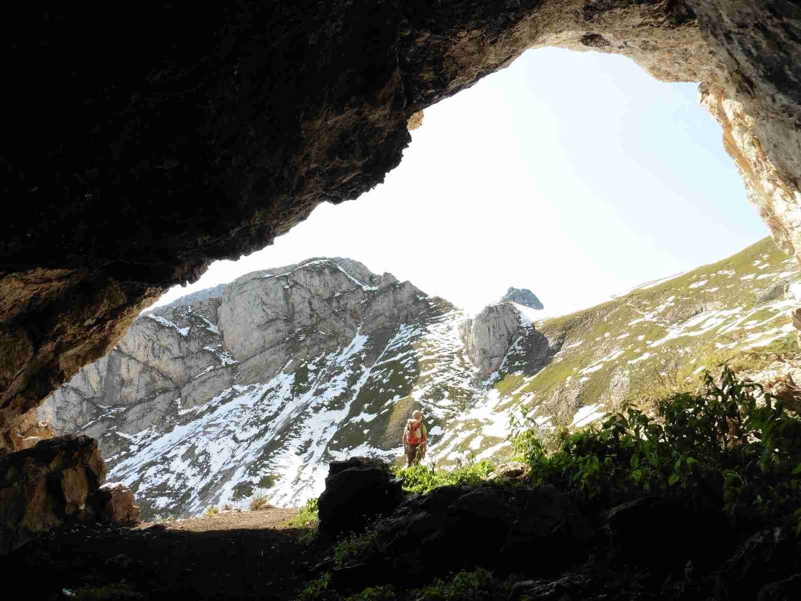 La grotte de montarquis