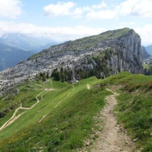 Aiguille verte et Roc des Tours