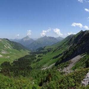 Col d'Arclusaz - Chapeau de Napoléon