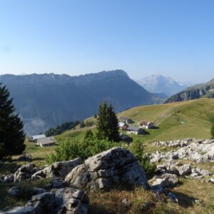 Les Auges depuis Entremont en boucle