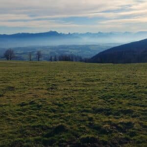 Panorama au Plan Salève