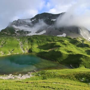 Lac du Mont-Charvin