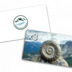 Carte x3 randonnées Géologie