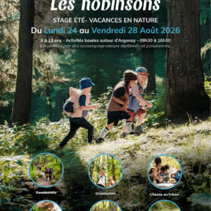 Stage Les Robinsons Été