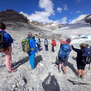 Lac Glaciaire de Bionnassay - Initiation à la glaciologie et lien avec le dérèglement climatique
