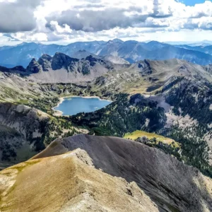 Crêtes du Mont Pelat
