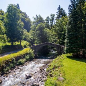 La boucle du Pont Romain et forêt du Mont