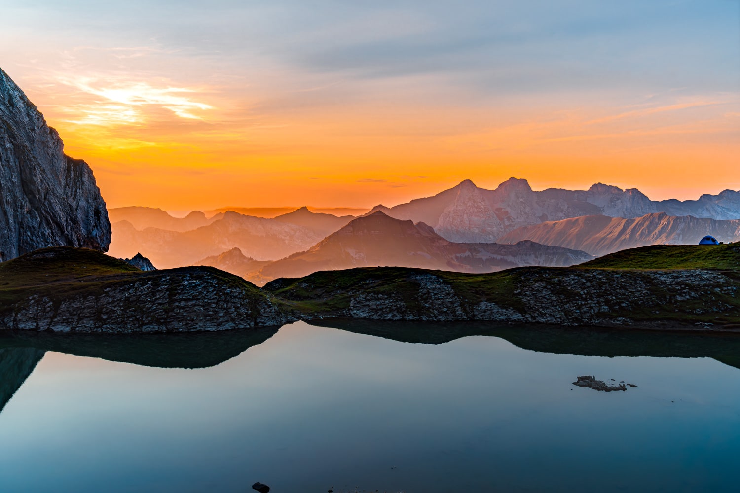 Lac et Pointe de Tardevant