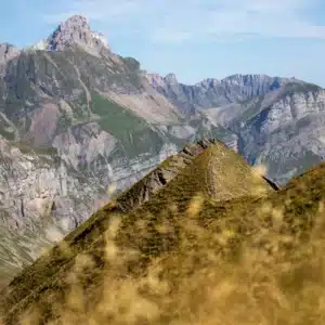 Le Grand Croisse Baulet par la Crête des Bénés