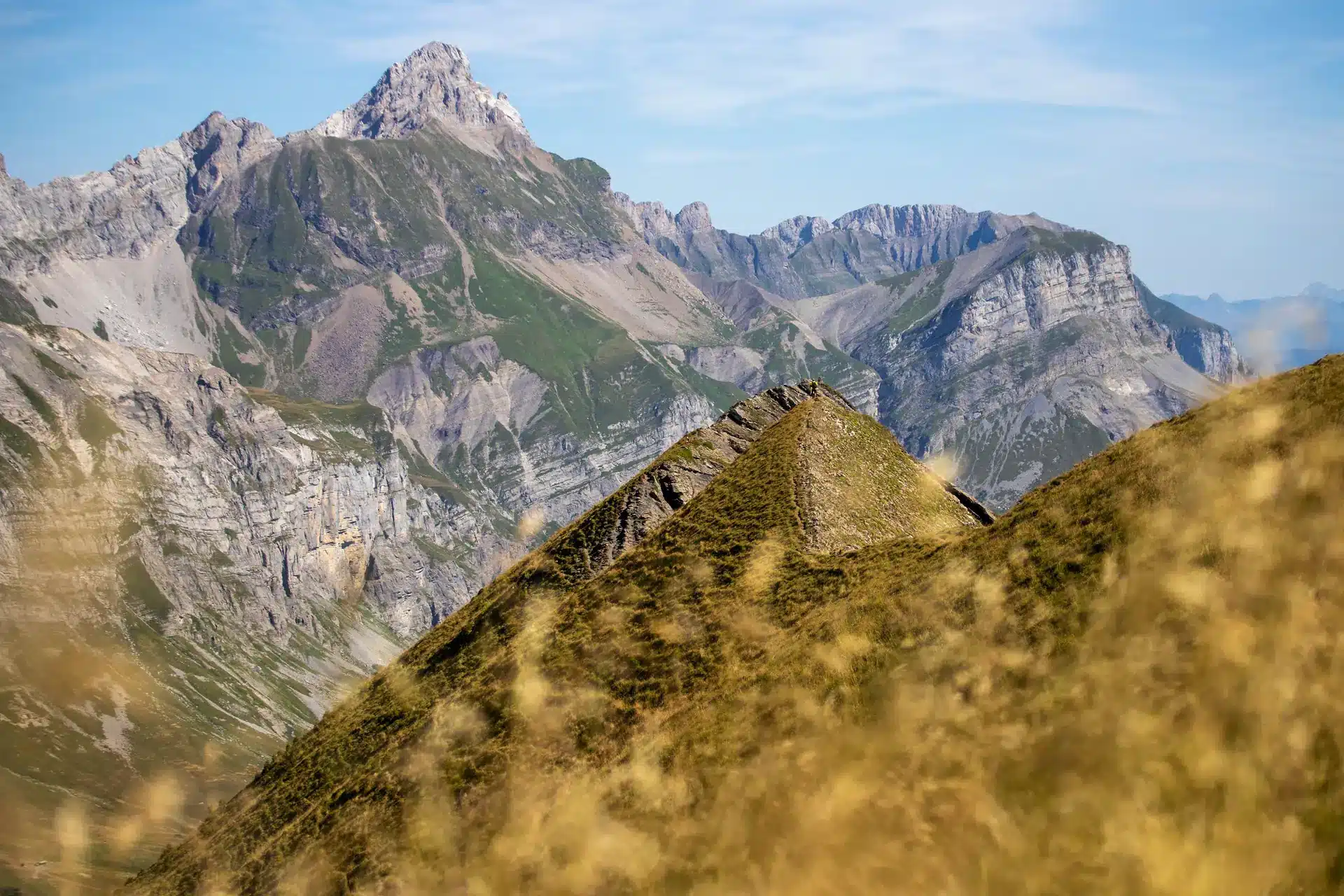 Le Grand Croisse Baulet par la Crête des Bénés