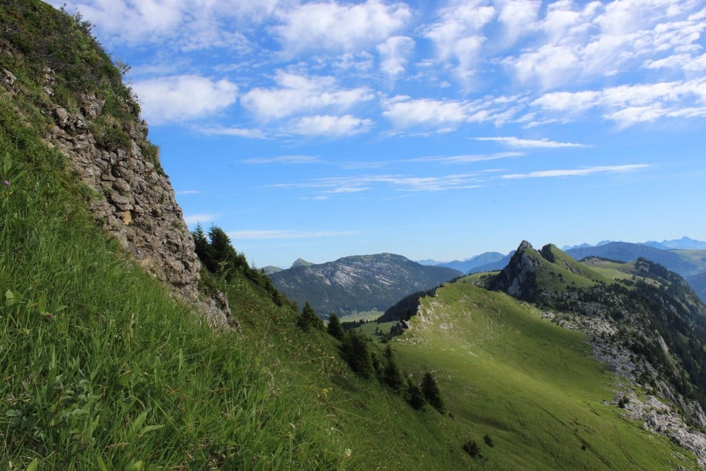 Pointe de Queblette